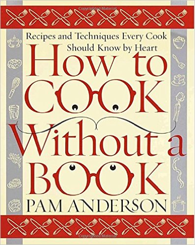 How to cook without a book cookbook